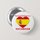 Navascues Button (Vorne & Hinten)