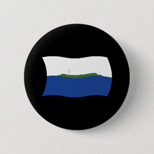 Navassa-Insel-Flagge Button