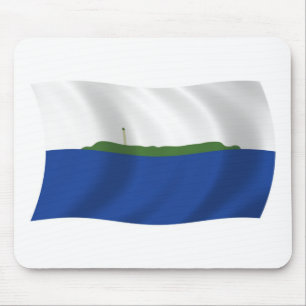 Navassa-Insel Flagge Mauspad