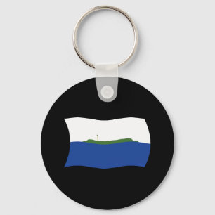 Navassa-Insel Flagge Schlüsselanhänger