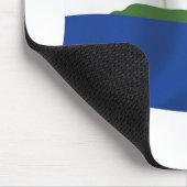 Navassa Island Flag Mousepad (Ecke)