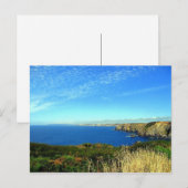 Navax Point, Cornwall UK Postcard Postkarte (Vorne/Hinten)