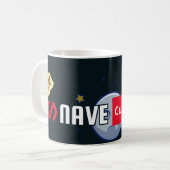 Nave - Curious Stuff and Designs 🚀 Kaffeetasse (Vorderseite Links)