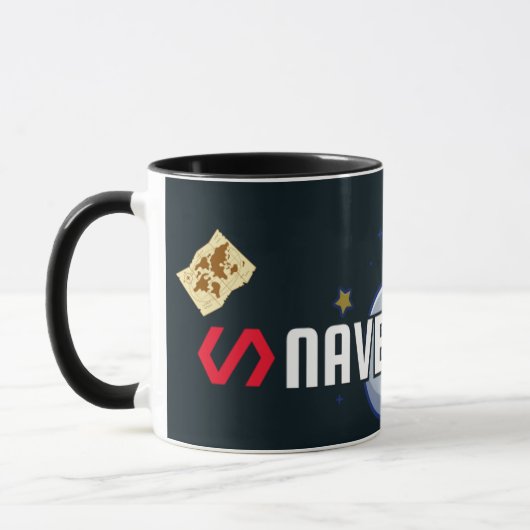 Nave - Curious Stuff and Designs 🚀 Tasse (Links)