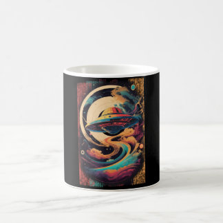 Nave Espacial Viaje Galaxia Taza Kaffeetasse