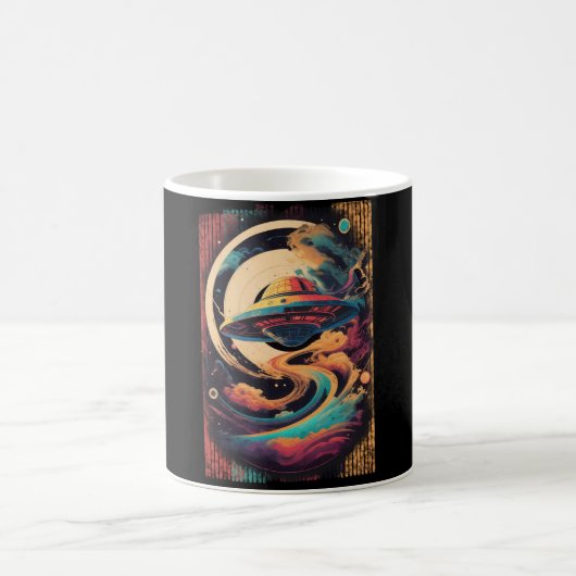 Nave Espacial Viaje Galaxia Taza Kaffeetasse (Mittel)