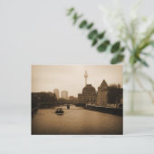 Navegando el Spree Postkarte (Stehend Vorderseite)