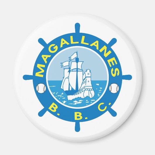Navegantes del Magallanes Magnet (Vorne)