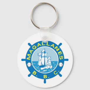 Navegantes del Magallanes Schlüsselkette Schlüsselanhänger