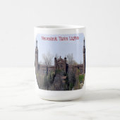 Navesink Doppellicht-Leuchtturm-Tasse Kaffeetasse (Mittel)