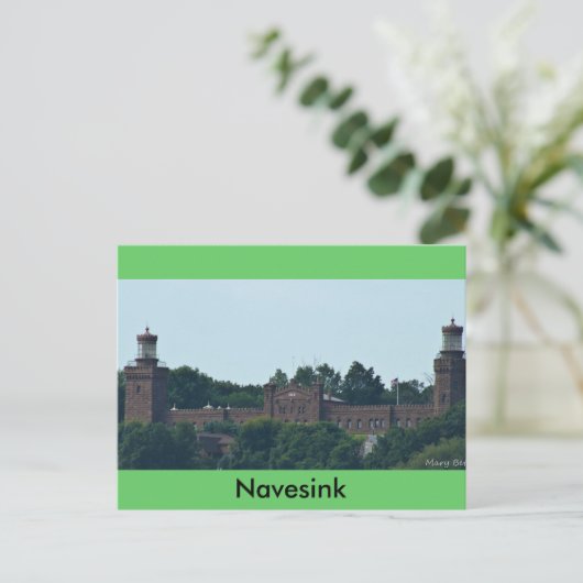 Navesink Postkarte (Stehend Vorderseite)