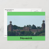 Navesink Postkarte (Vorne/Hinten)