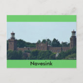 Navesink Postkarte (Vorderseite)
