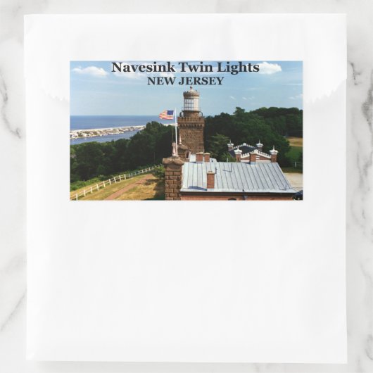 Navesink Twin Lights, New Jersey Stickers (Tasche)