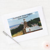 Navesink Twin Lights, New Jersey Stickers (Umschlag)