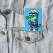 NAVI der Alligator Pin Button (Insitu)