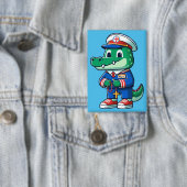 NAVI the Gator pin Button (Insitu)