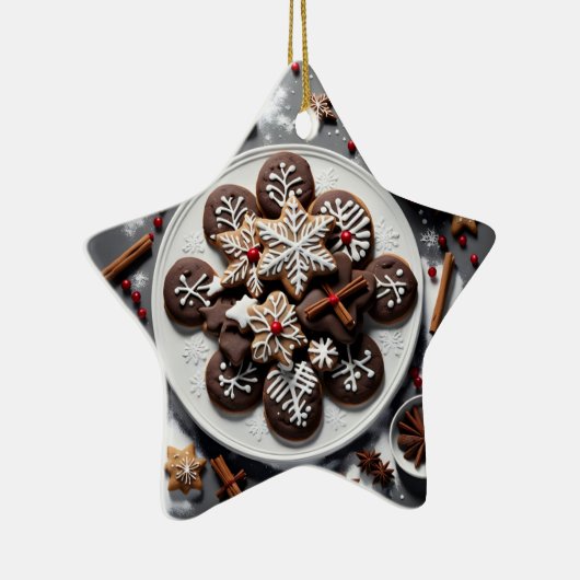 Navidad 1 - 001 keramik ornament (Rechts)