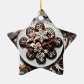 Navidad 1 - 001 keramik ornament (Vorne)