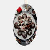 Navidad 1 - 001 keramik ornament (Rechts)