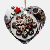 Navidad 1 - 001 keramik ornament (Vorne)