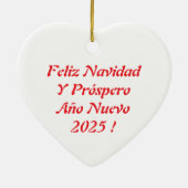 Navidad 1 - 001 keramik ornament (Hinten)