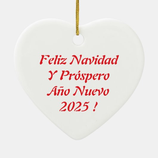 Navidad 1 - 001 keramik ornament (Hinten)