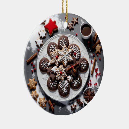 Navidad 1 - 001 keramik ornament (Rechts)