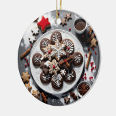 Navidad 1 - 001 keramik ornament (Links)