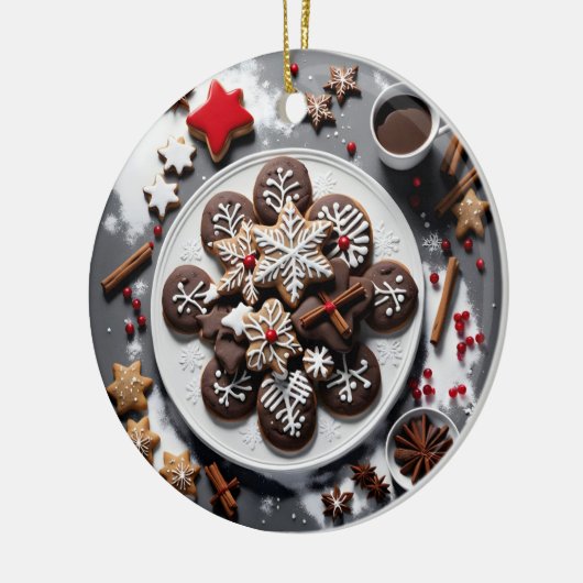 Navidad 1 - 001 keramik ornament (Links)