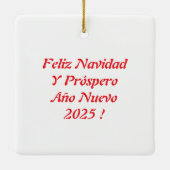 Navidad 1 - 001 keramikornament (Rückseite)