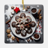 Navidad 1 - 001 keramikornament (Vorderseite)