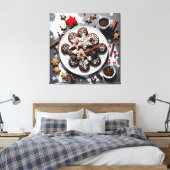 Navidad 1 - 001 leinwanddruck (Insitu (Schlafzimmer))