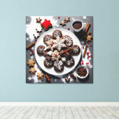 Navidad 1 - 001 leinwanddruck (Insitu (Holzboden))