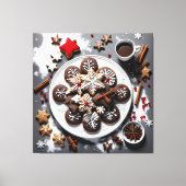 Navidad 1 - 001 leinwanddruck (Vorderseite)