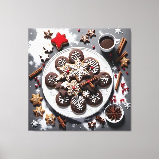 Navidad 1 - 001 leinwanddruck (Vorderseite)