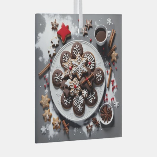 Navidad 1 - 001 ornament aus glas (Vorderseite Rechts)