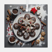 Navidad 1 - 001 ornament aus glas (Rückseite)