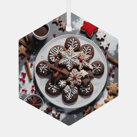 Navidad 1 - 001 ornament aus glas (Rückseite)