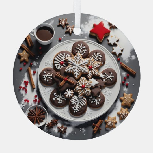 Navidad 1 - 001 ornament aus glas (Rückseite)