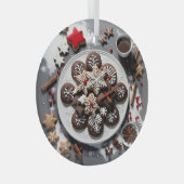 Navidad 1 - 001 ornament aus glas (Vorderseite Rechts)