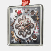 Navidad 1 - 001 ornament aus metall (Links)