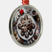 Navidad 1 - 001 ornament aus metall (Rechts)