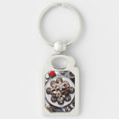 Navidad 1 - 001 schlüsselanhänger (Vorderseite)