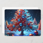 Navidad 1 - 002 einladung (Vorne/Hinten)