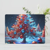 Navidad 1 - 002 einladung (Stehend Vorderseite)