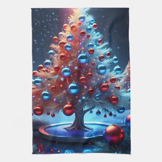 navidad 1 - 002 geschirrtuch (Vertikal)