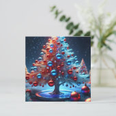 Navidad 1 - 002 save the date (Stehend Vorderseite)