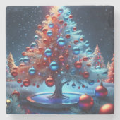 Navidad 1 - 002 steinuntersetzer (Vorderseite)