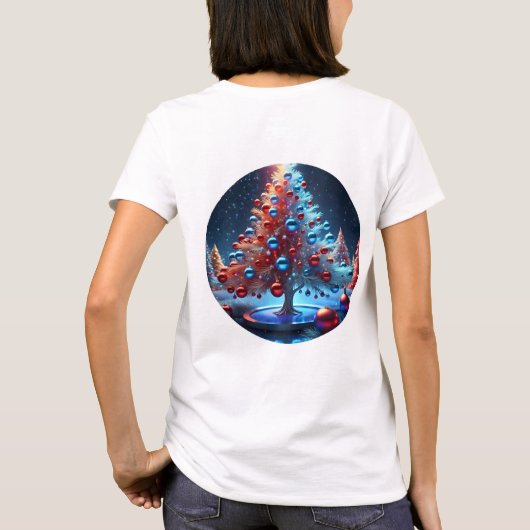 Navidad 1 - 002 T-Shirt (Rückseite)